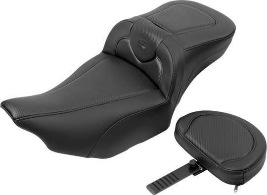 SADDLEMEN SEAT ROADSOFA CF EXT RCH W/BR KOD:08011740