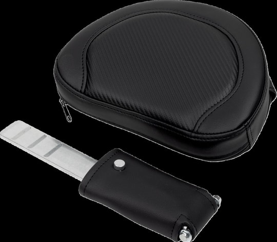 SADDLEMEN SEAT ROADSOFA CF W/BR BLACK ST KOD:0801-1617
