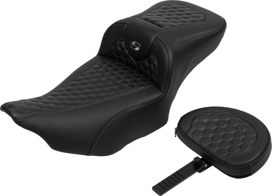 SADDLEMEN SEAT ROADSOFA EXT RCH W/BR GRE KOD:08011764