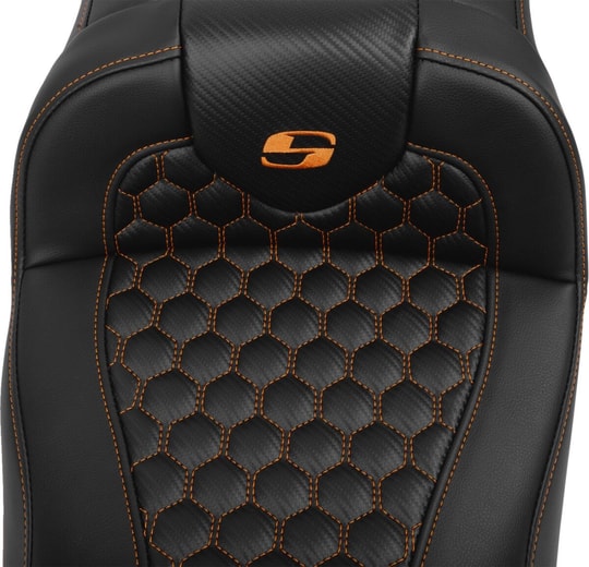 SADDLEMEN SEAT ROADSOFA EXT RCH W/BR ORA KOD:0801-1765