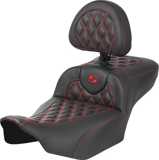 SADDLEMEN SEAT ROADSOFA LS CF EXT RCH W/ KOD:0801-1805