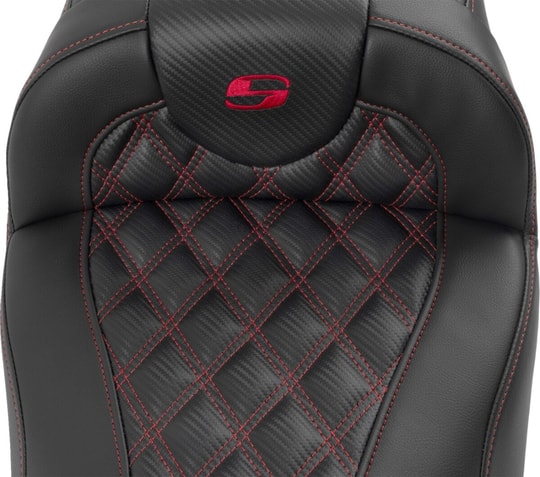 SADDLEMEN SEAT ROADSOFA LS CF EXT RCH W/ KOD:0801-1805