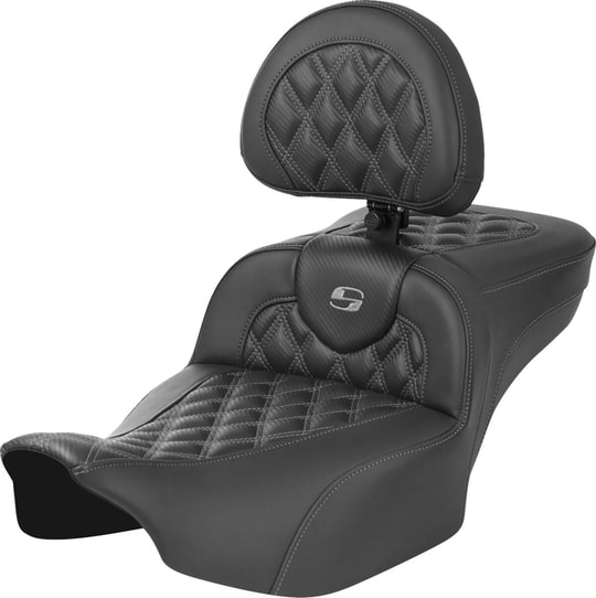 SADDLEMEN SEAT ROADSOFA LS CF EXT RCH W/ KOD:08011803