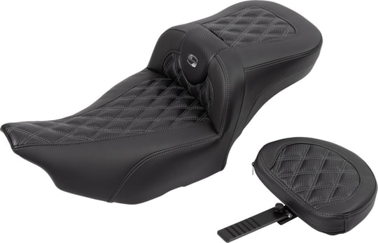 SADDLEMEN SEAT ROADSOFA LS CF EXT RCH W/ KOD:08011803