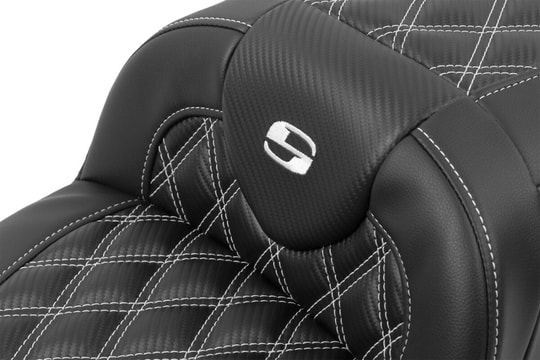 SADDLEMEN SEAT ROADSOFA LS CF EXT RCH W/ KOD:0801-1808