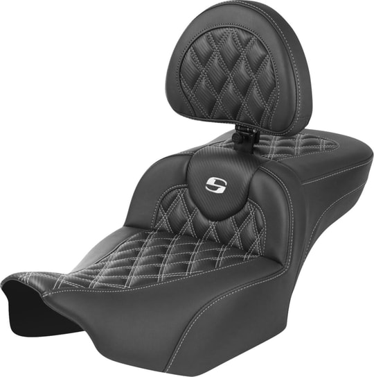 SADDLEMEN SEAT ROADSOFA LS CF EXT RCH W/ KOD:0801-1808