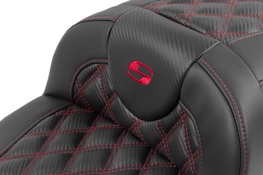 SADDLEMEN SEAT ROADSOFA LS CF EXT RCH W/ KOD:0801-1805