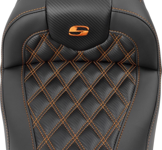 SADDLEMEN SEAT ROADSOFA LS CF ORANGE STI KOD:08011782