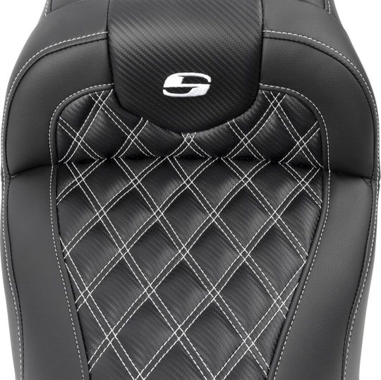 SADDLEMEN SEAT ROADSOFA LS CF WHITE STIT KOD:08011785