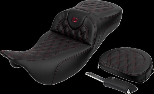 SADDLEMEN SEAT ROADSOFA LS EXT RCH BURG  KOD:08011619