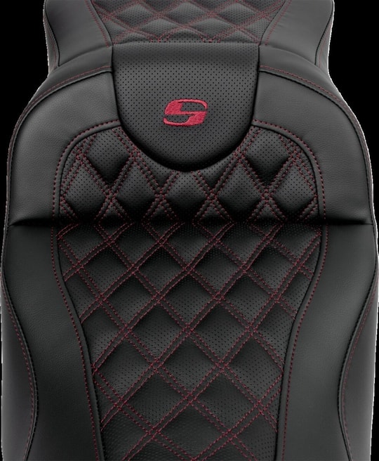 SADDLEMEN SEAT ROADSOFA LS EXT RCH BURG  KOD:08011619