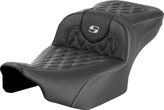 SADDLEMEN SEAT ROADSOFA LS EXT RCH SILVE KOD:08011729
