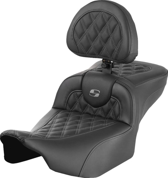SADDLEMEN SEAT ROADSOFA LS EXT RCH W/BR  KOD:08011732