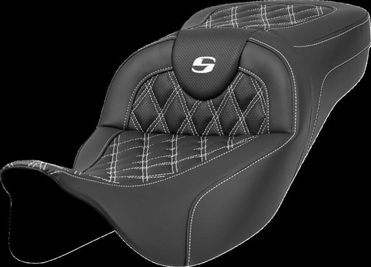 SADDLEMEN SEAT ROADSOFA LS EXT RCH WHITE KOD:0801-1592