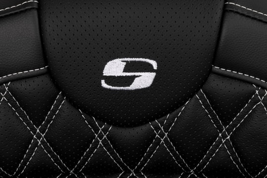SADDLEMEN SEAT ROADSOFA LS W/BR WHITE ST KOD:0801-1611