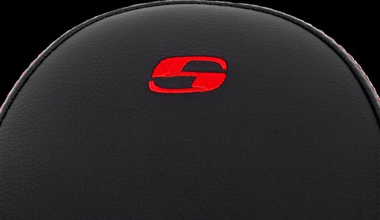 SADDLEMEN SEAT STEP UP FRONT LS RED STIT KOD:0801-1574