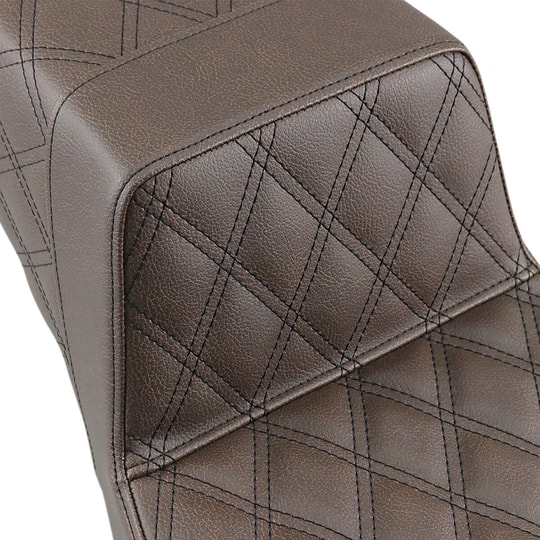 SADDLEMEN SEAT STEP UP LS BRN KOD:0801-1102