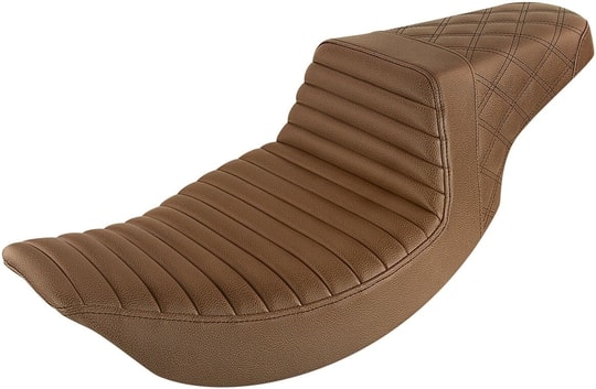 SADDLEMEN SEAT STEP UP TR & LS BRWN KOD:0801-1249