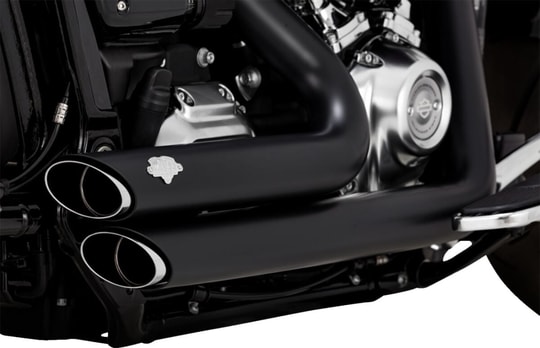 VANCE & HINES SHORT SHOTS STAGGERED EXHAUST  EGZOZ KOD: 18002729