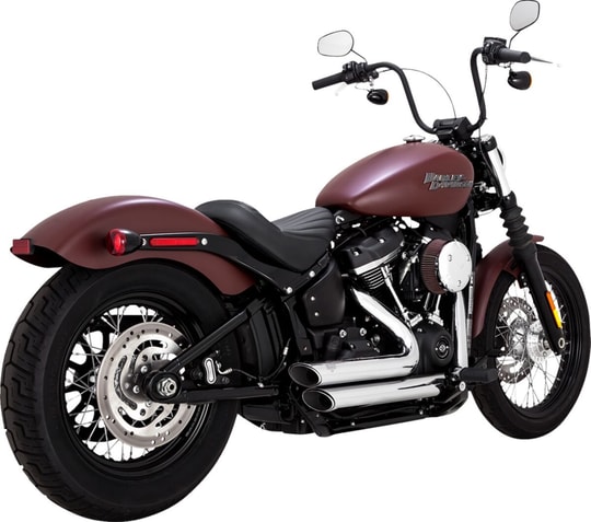 VANCE & HINES SHORT SHOTS STAGGERED EXHAUST  EGZOZ KOD: 18002728