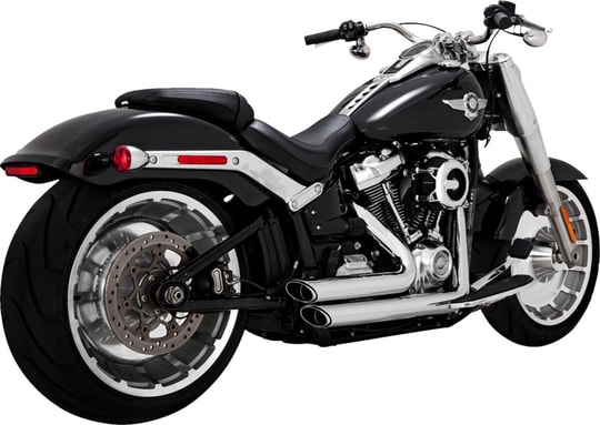 VANCE & HINES SHORT SHOTS STAGGERED EXHAUST  EGZOZ KOD: 18002730