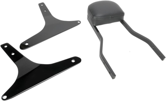 COBRA SISSY BAR SHRT BLK SFTAIL KOD: 15010462