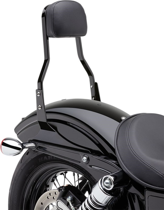 COBRA SISSY BAR SHRT BLK SFTAIL KOD: 15010462