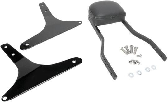 COBRA SISSY BAR SHRT BLK SFTAIL KOD: 15010462