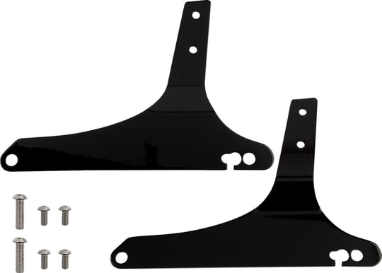 COBRA SISSY BAR STD BLK DYNA KOD: 15010458