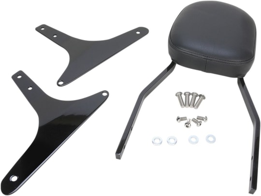 COBRA SISSY BAR STD BLK SFTAIL KOD: 15010457