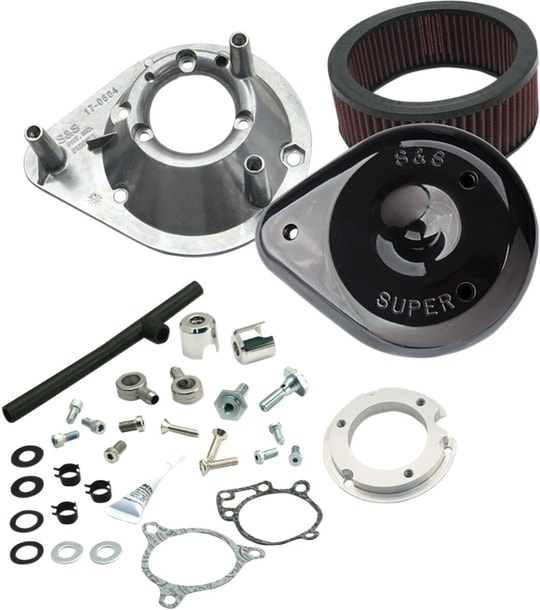 S&S AIR CLNR T-DRP 17ST BLK KOD: 10102166