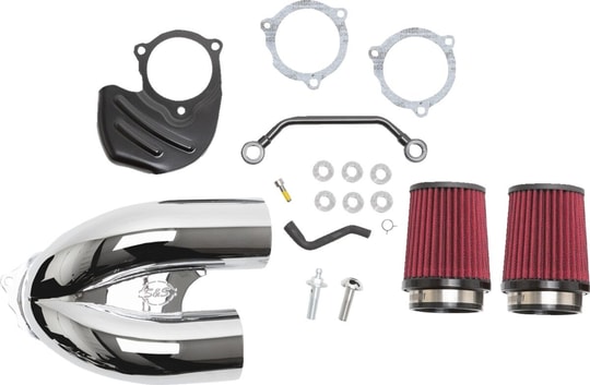 S&S AIRCLEANER T/I 17+ M8 CH KOD: 10102880
