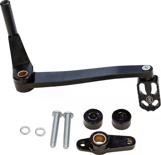 S&S Brake Pedal mid-mount Black M8 KOD: 16100709