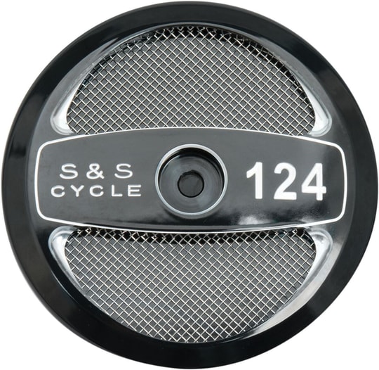 S&S COVER AC STLTH 124 BLK KOD: 10140245