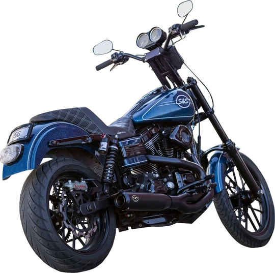 S&S EXHAUST  - Egzoz2-1 QUALIFIER - RACE - KOD: 18002663