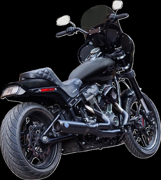 S&S EXHAUST  - Egzoz2-1 QUALIFIER - RACE - KOD: 18002685