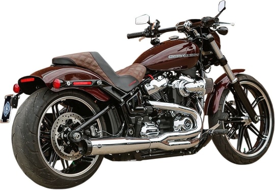 S&S EXHAUST  - EgzozCHR 2-1 50ST M8ST KOD: 18002486