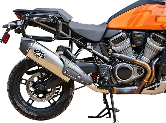 S&S MUFFLER  -SUSTURUCU  - ADVENTURE - PANAM 20 KOD: 18011811
