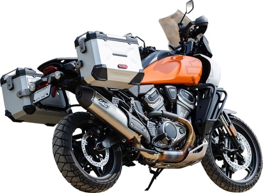 S&S MUFFLER  -SUSTURUCU  - ADVENTURE - PANAM 20 KOD: 18011811