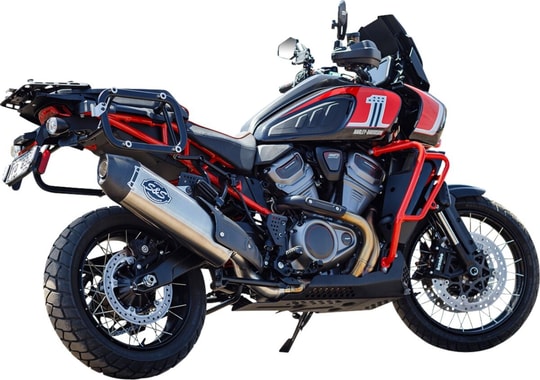 S&S MUFFLER  -SUSTURUCU  - ADVENTURE - PANAM 20 KOD: 18011811