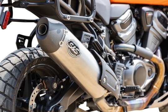S&S MUFFLER  -SUSTURUCU  - ADVENTURE - PANAM 20 KOD: 18011811