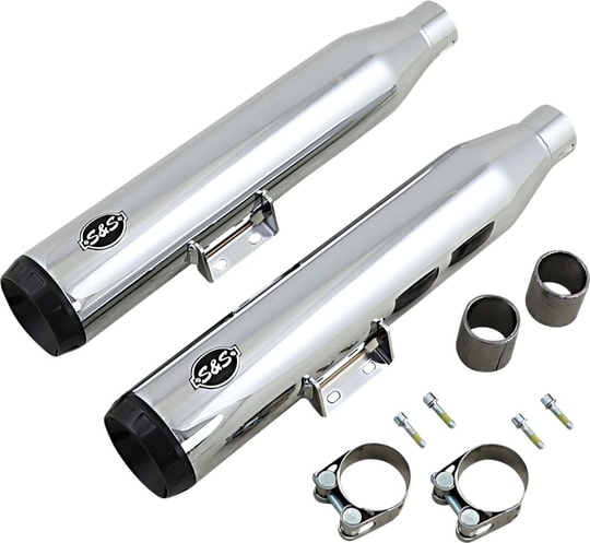 S&S MUFFLER  -SUSTURUCU  CHR GN50S ST D/H KOD: 18011479