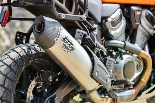 S&S MUFFLER  -SUSTURUCU  - ECE ADVENTURE - PANA KOD: 18011799