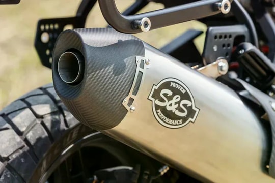 S&S MUFFLER  -SUSTURUCU  - ECE ADVENTURE - PANA KOD: 18011799