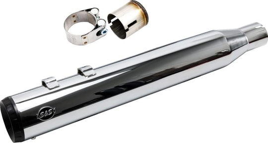 S&S MUFFLER  -SUSTURUCU  KIT 2-1 FOR OEM EU HEA KOD: 18011889