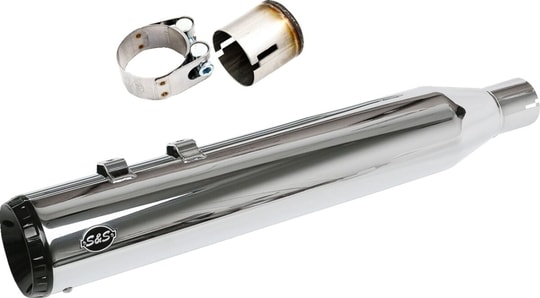 S&S MUFFLER  -SUSTURUCU  KIT 2-1 FOR OEM EU HEA KOD: 18011891