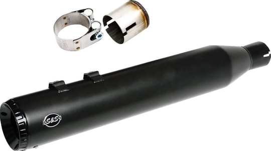 S&S MUFFLER  -SUSTURUCU  KIT 2-1 FOR OEM EU HEA KOD: 18011890