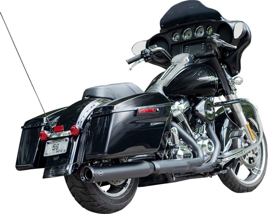 S&S MUFFLER  -SUSTURUCU  KIT 2-1 FOR OEM US HEA KOD: 18011847
