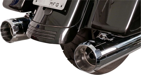S&S MUFFLER  -SUSTURUCU S  -SUSTURUCULAR - ECE MK45 - FLT 17-2 KOD: 18011411