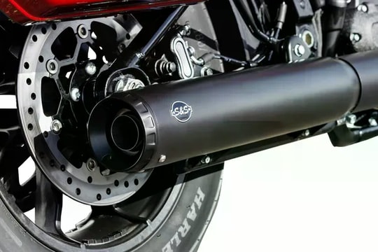 S&S MUFFLER  -SUSTURUCU S  -SUSTURUCULAR - GRAND NATIONAL - SO KOD: 18011845